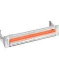 WD-4024 39 Inch Stainless Steel Dual Element Electric Heater Fixture 4000 Watt 240 Volt Indoor Outdoor UL Listed