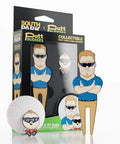 South Park PC Principal Golf Divot Tool And PC Baby Ball Marker Magnetic Collectible Gift Set With Hat Clip And Tin