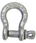 G-209A Alloy Screw Pin Anchor Shackle 1 Inch Heavy-Duty Rigging Gear, 12.5 Ton Working Load Limit, Forged Steel, Hoists, Towing
