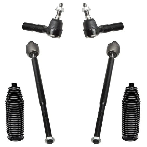 Hylorvin Front Suspension Kit For Dodge Charger Challenger And Chrysler 300 Models From 2011 To 2017 Perfect Side Fitment With All Bushing Hardware Included For A Super Smooth Ride, steel tie rod ends and boots