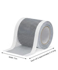 Heavy Duty Window Screen Repair Tape For Mosquito Screens Tents And Patio Nets Easy Peel And Stick Patch Kit Roll, 7cm x 5m