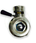 Oil Drain Valve 27mm 2.0 Thread Size Silver Engine Sump Drain No Fuss Easy Oil Changes Durable Chrome Silver Finish