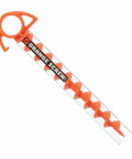 Heavy Duty Ground Anchors For Camping And High Wind Screw In Tent Stakes For Sand And Canopies Lightweight Yet Rugged 9.5 Inch Stakes