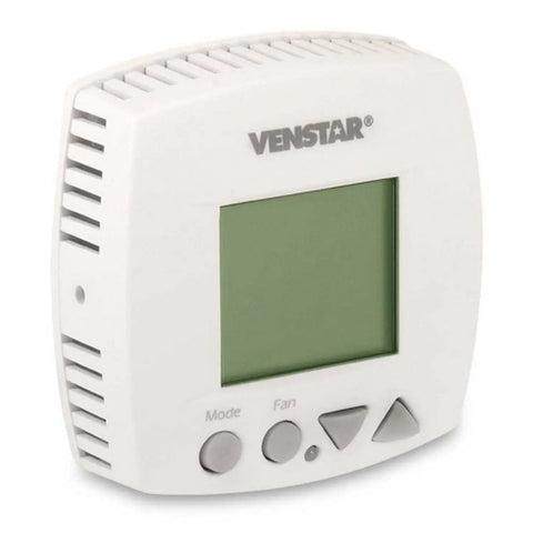5 2 Day Programmable Thermostat With Large Display And Compact Footprint For Easy Readability, Auto Changeover