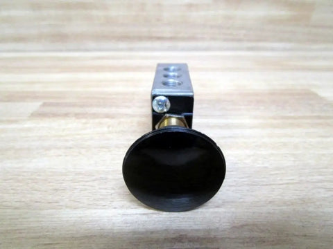 One Eighth Inch Inlet Two Position Mechanically Operated Valve With Four Way Control And Palm Actuator Built Rock Solid For Daily Grind Shop Tasks That Deliver Straight Results