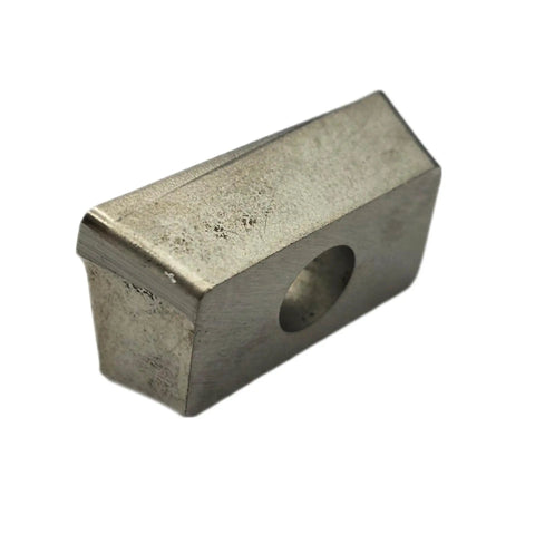 Replacement Carbide Inserts CB160408 APKT160408-PM YBG202 for Aluminum Machining, close-up of durable cutting edge