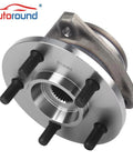 Front Wheel Hub And Bearing Assembly Two Piece For Five Lug Jeep Cherokee Wrangler Grand Cherokee TJ Comanche Wagoneer Fits 1989 To 1999 Models With Durable Bearings And Easy Install For A Smooth Ride