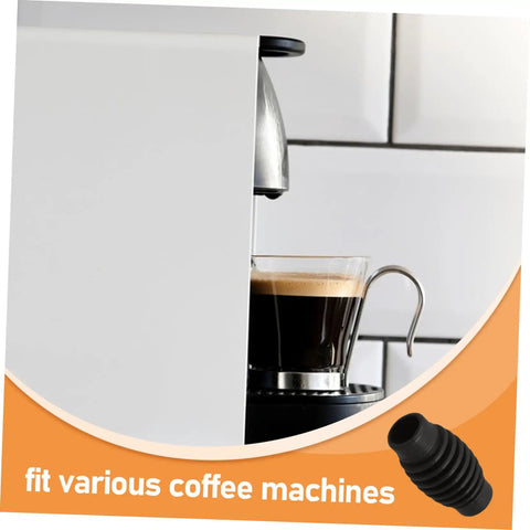 Heat Resistant Rubber Steam Wand Guard For Coffee Machines, Insulation Sleeve For Burn Prevention And Scald Protection