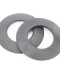 Steel clutch disc components from Rear 8.8 Inch 10-Bolt Differential Gear And Clutch Kit Bolt-On Fit For Ford F-150 Explorer Mustang.