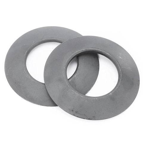 Steel clutch disc components from Rear 8.8 Inch 10-Bolt Differential Gear And Clutch Kit Bolt-On Fit For Ford F-150 Explorer Mustang.