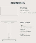 Spacious Flexispot Electric Standing Desk With Dual Motor Three Stage Lift And Memory Presets 55 By Twenty Eight Inches dimensions and height options.