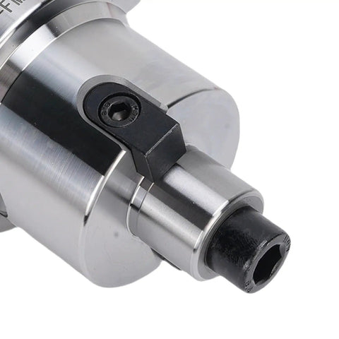 Essential CNC Milling Gear Kit Featuring NT40 FMB22 High Speed Face End Mill Holder showing precision steel material and design.