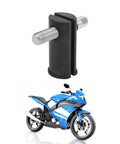 Steering Neck Bearing Race Puller For Motorcycles 1 1/8 To 2 5/8 Inch Inner Diameter Autocycle Extractor Kit above a blue motorcycle