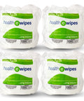 Four rolls of Alcohol Free Bulk Gym Equipment Wipes for Heavy Use 4000 Count 4 Rolls Antiseptic Cleaning Wipes for Fitness Equipment Gyms Studios and Facilities Safe On Skin and Machines.