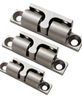 Stainless Steel Hinge For Industrial Cabinets, Detachable Corner Mount, 316 SS-2 Heavy Duty Hardware For Mechanical Equipment Enclosures