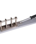 Easy Wire Duct Cutter 1 To 100 mm Wide Silver Finish for Burr Free Precise Cuts at 90 or 45 Degree Angles