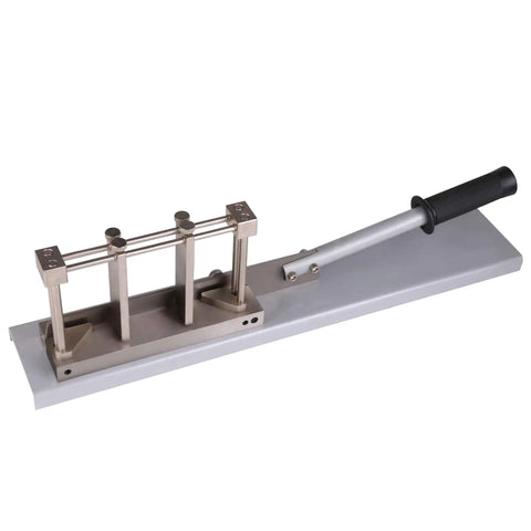 Easy Wire Duct Cutter 1 To 100 mm Wide Silver Finish for Burr Free Precise Cuts at 90 or 45 Degree Angles