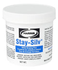 Stay Silv Brazing Flux 1 Lb Jar White For Silver Brazing Low Temperature Flux Works With Ferrous And Nonferrous Metals Not Recommended On Aluminum Or Magnesium Active Range 1050 To 1600 Degrees Fahrenheit