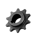 Ten Tooth Front Sprocket For Five Eighth Inch Bore Chain Fits 196cc 200cc 212cc Go Karts And Mini Bikes Like Coleman KT196 CK196 GK200