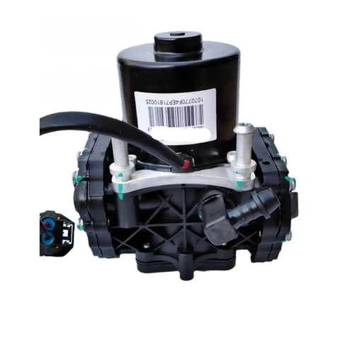 Heavy Duty Electric Vacuum Pump Built Tough For Rock Solid Brake Assist And Lightning Fast Startup Response Stays Reliable In Freezing Winter Conditions Fits Byd Tang Qin Song E5 E6 Yuan Ev Qin Plus, showing detailed connection points.