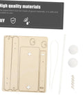 Two Piece Physics Experiment Kit With Floating Ball Tools For School Learning Safe Materials hands-on components display