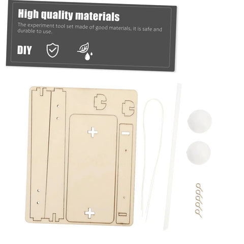 Two Piece Physics Experiment Kit With Floating Ball Tools For School Learning Safe Materials hands-on components display