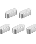Five Pack Round Ended Feather Keys 6x6x16mm Stainless Steel Shaft Key Stock For Fasteners And Mechanical Projects Built To Last Pro Grade Rust Resistant Wear Proof Ideal For Industrial Machinery