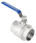 2 Inch 304 Stainless Steel Ball Valve Featuring An Isolated Sealing Surface And Female Thread Full Port Configuration