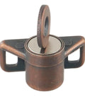 Magnetic Cabinet Door Catch Zinc Alloy Latch For Kitchen And Bedroom Furniture Heavy Duty Hold Quiet Close Action red bronze