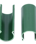 Heavy Duty 32 Pack PVC Greenhouse Clamps Set For Securing Row Covers Arches Tarps Pools And Garden Plastic Film 2.4 Inches Long Bulk Clamp Kit