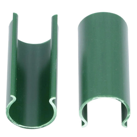 Heavy Duty 32 Pack PVC Greenhouse Clamps Set For Securing Row Covers Arches Tarps Pools And Garden Plastic Film 2.4 Inches Long Bulk Clamp Kit