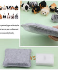 Needle Felting Kit For DIY Craft Lovers Dope 12 Piece Starter Set With Wool Instructions 12 Felting Needles Premium Felt Mat And Supplies