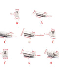 Iron metal pegs with measurements from 20 Piece Shelf Pins And Bracket Set For Cabinets Wardrobes And Furniture Iron Metal Pegs