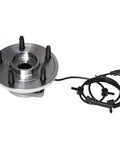 Replacement Front Wheel Hub And Bearing Assembly For 2005 2010 Grand Cherokee And 2006 2010 Commander With 5 Lug And ABS AUQDD 513234 OE Style Ready To Roll Maintenance Free Bolt On Easy Install Wheel Hub Bearing Unit