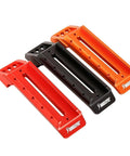 Easy Install Telescope Handle Bar Mount For Equatorial Setup Narrow Track Guide Bracket Sturdy Alloy Mount Accessory in red, black, orange