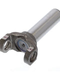 Heavy Duty Rear Driveshaft Slip Yoke Handles Rough Terrain Like A Champ Built Tough For The Daily Grind Easy Swap Fit For 1985 To 2008 Cadillac Chevrolet GMC RWD Vehicles With V8 6.5L Motors Durable OE Upgrade, showing steel construction and slip joint.