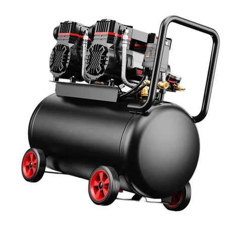 Upgrade your shop with this beastly Silent Air Compressor featuring killer 3990W power and a massive 45L tank. Perfect for tough woodworking jobs, this portable industrial grade pump delivers reliable high pressure without the annoying noise. Rock solid