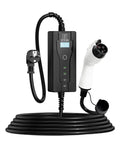 Portable Electric Vehicle EV Charger 3500W 16A Type 1 SAE J1772 EVSE Charging Cable with LED indicators and rugged design.