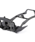 Rock Sliders Angled ESC Tray for Poizd LCG Chassis Comp Rigs 3D Printed Upgrade Parts With 12 Degree Tilt Mounts visible from side view