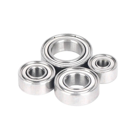 Ten Piece Replacement Ball Bearing And Carbon Brush Kit For Electric Nail Drill Micromotor Handpieces Compatible With 102 102L 105L 120 H120 107ii 1480 1260 940 830 Built Tough For Hella Smooth Spinning And Serious Durability