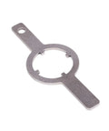 Tub Nut Wrench TB123A For Kenmore And Whirlpool Washers, 3/16 inch opening, laser-cut steel, top view on white background