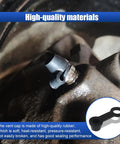 Top Shelf Brake Bleeder Screw Caps And Rubber Dust Covers With Keeper Designed For Hassle Free Auto Service On Trucks Cars And Bikes showing rubber vent cap installed on a brake system.