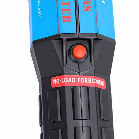 Top Tier 1300W Induction Heater For Quick Extraction Of Gritty Rusted Bolts Fused Nuts And Jammed Bearings With Eight Swappable Copper Coils safe handle detail.