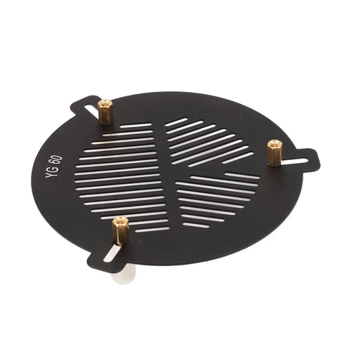 Three-Pattern Bahtinov Focusing Mask for Telescopes, Aluminum Alloy Build Fits 63 to 89mm Outer Diameter