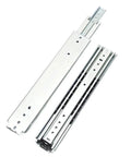Heavy Duty Full Extension Drawer Slides For Cabinets And Tool Chests, Industrial Thickened Rail System, 12 Inch 300mm, Two Slides