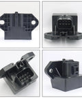 Ford Fuel Pump Relay Module 601-225 Direct Fit Replacement For Ford E150 E250 E350 F150 F250 F350, black 8-pin module