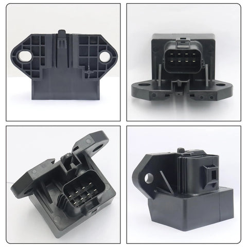 Ford Fuel Pump Relay Module 601-225 Direct Fit Replacement For Ford E150 E250 E350 F150 F250 F350, black 8-pin module