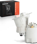 High Performance Electric Fuel Pump with Pressure Sensor Module Assembly for Mercedes Benz, detailed view with box.