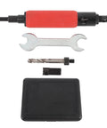 Rivet Removal Tool Kit For Electric Drills Durable Alloy Steel Blind Rivet Extractor With 6mm Guide Bit Fast Clean Rivet Removal