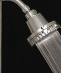 Wall Mounted Shower Filter With Vitamin C Cartridge And Aromatherapy Oils For A Spa Like Refreshment, Boosted Water Pressure, Easy Install, And A Crisp, Clean Shower Experience Every Day, chrome finish